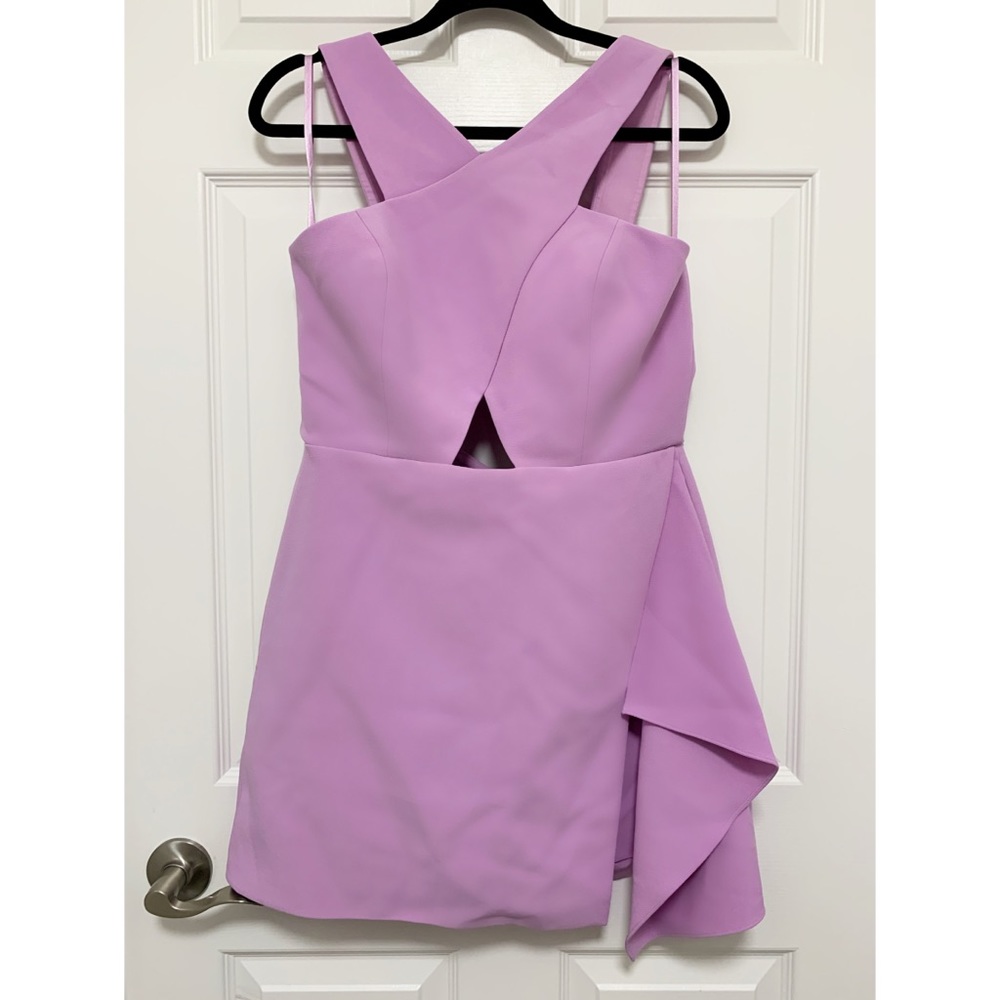 BCBGMaxAzria Lilac Short Dress